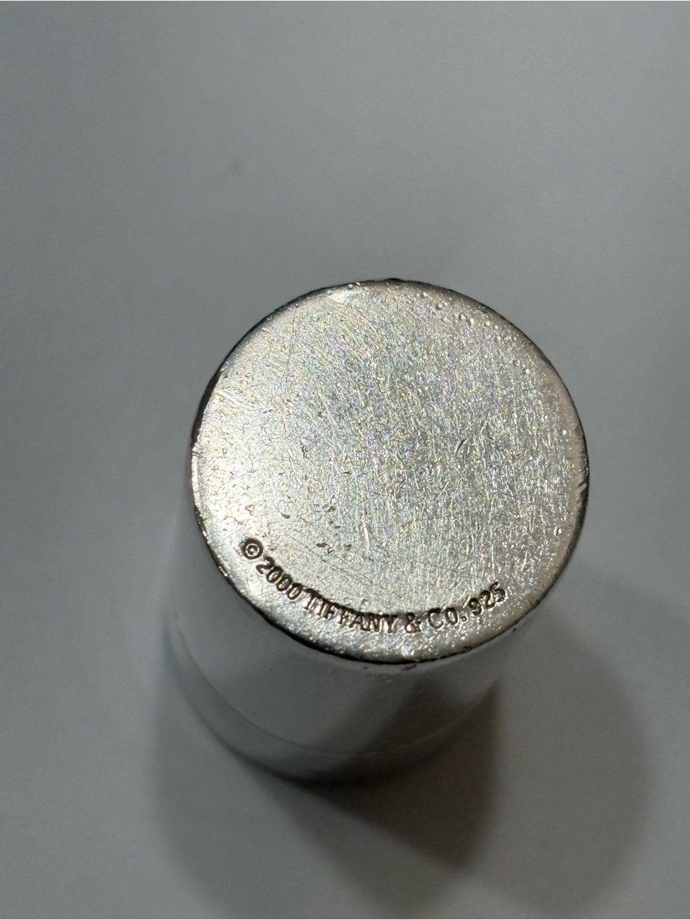 Tiffany & Co. Sterling Silver Pill Case - Picture 2 of 4